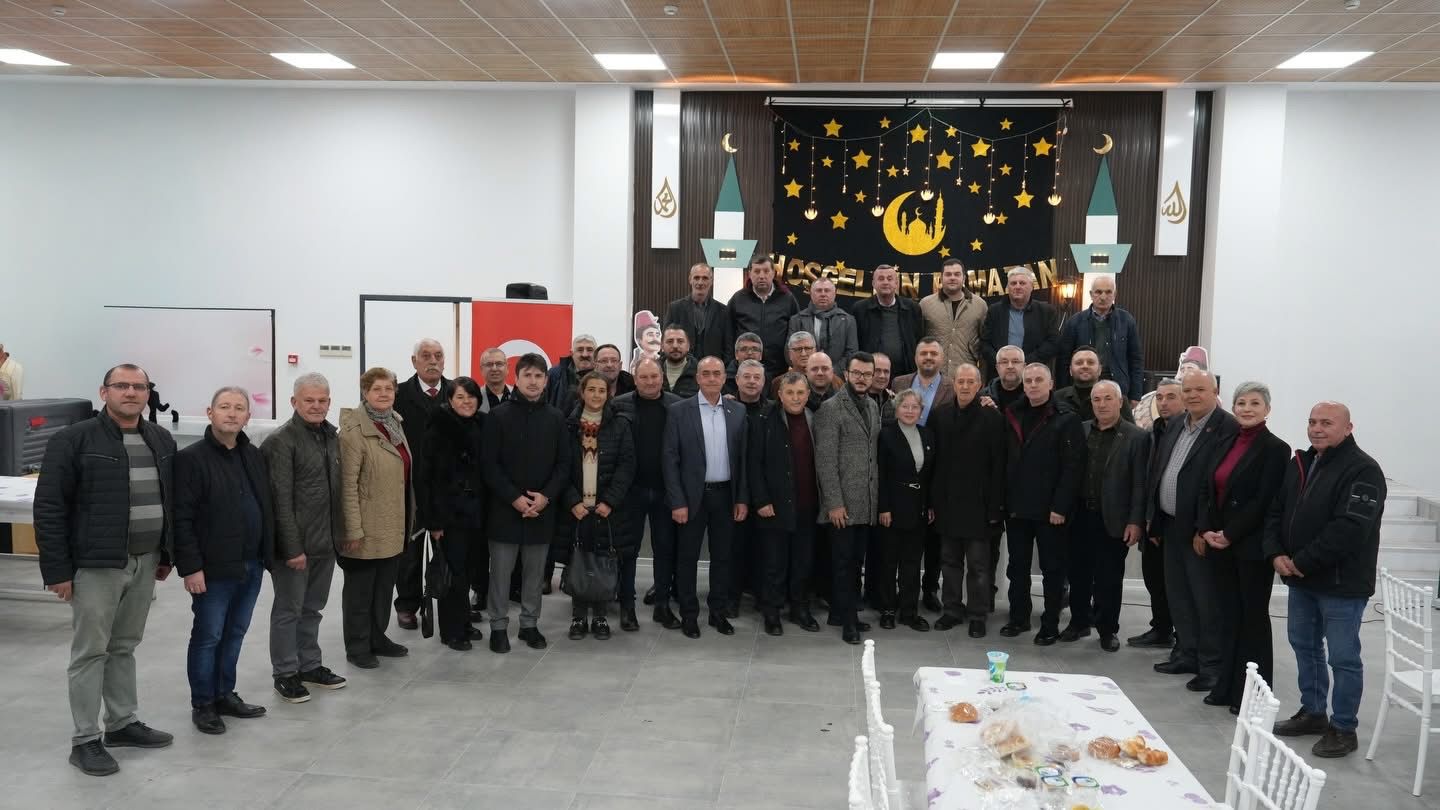 Beyazköy’de ilk iftar sofrası kuruldu