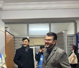 SARAY’DA “SAHURA 5 KALA” PROGRAMIYLA GÖREV BAŞINDAKİ KAHRAMANLARA ZİYARET