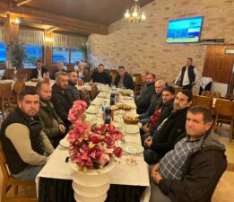 S.S. Tekirdağ Bölgesi Tarım Kooperatifleri Birliği Saray’da İftarda Buluştu