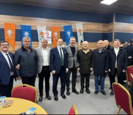 AK Parti Saray İlçe Başkanlığı’ndan 400 Kişilik “Vefa İftarı”