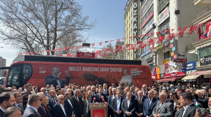CHP’DEN SERT MESAJ: “HODRİ MEYDAN!”