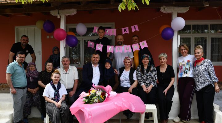 Başkan Taşyasan’dan Anneler Günü ziyareti