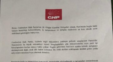 Başkan Abdül Taşyasan: “Örgütümüzün İradesi İrademizdir