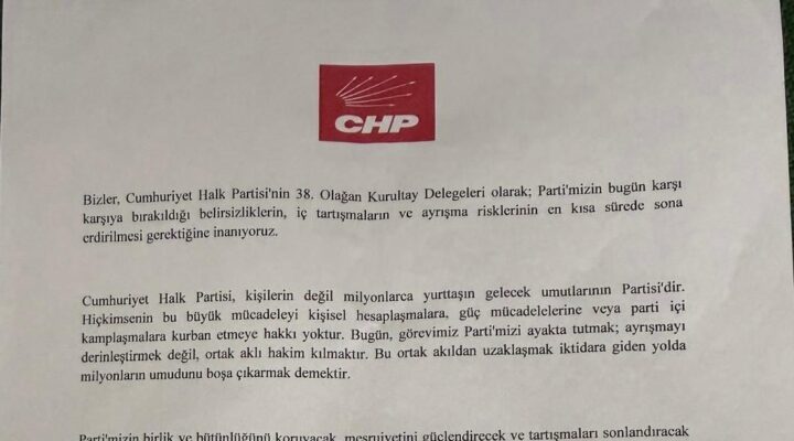 Başkan Abdül Taşyasan: “Örgütümüzün İradesi İrademizdir