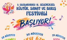 Saray Kültür, Sanat ve Barış Festivali sanatçıları belli oldu