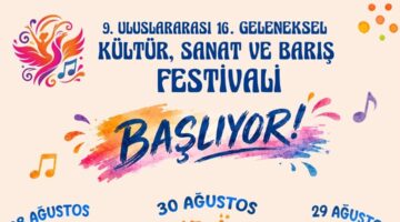 Saray Kültür, Sanat ve Barış Festivali sanatçıları belli oldu
