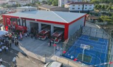 SARAY’DA YENİ İTFAİYE İSTASYONU HİZMETE AÇILDI