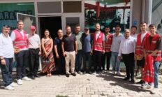 Yeni Parti Saray’da Sahaya İndi