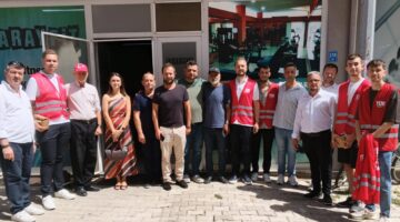 Yeni Parti Saray’da Sahaya İndi