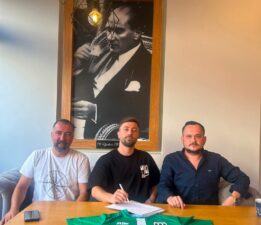 FERMANLIOĞLU DÜĞMEYE BASTI: EMRE KAYMAZ YENİDEN SARAY SPOR’DA!