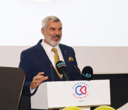 Ahmet Çetin yeni dönem hedeflerini açıkladı: “Bölgeyi birlikte büyüteceğiz”