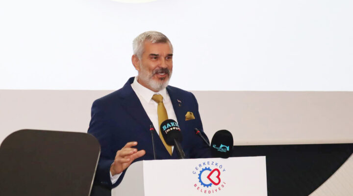 Ahmet Çetin yeni dönem hedeflerini açıkladı: “Bölgeyi birlikte büyüteceğiz”