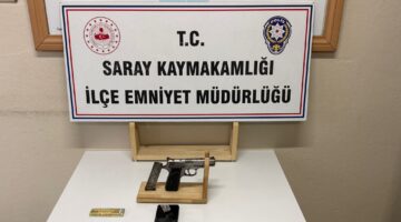 SARAY’DA UYUŞTURUCU OPERASYONU: 1 KİŞİ TUTUKLANDI