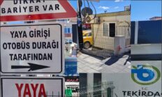 SARAY OTOGARI TEL ÇİTLERLE KAPATILDI: VATANDAŞTAN BÜYÜKŞEHİR’E SERT TEPKİ