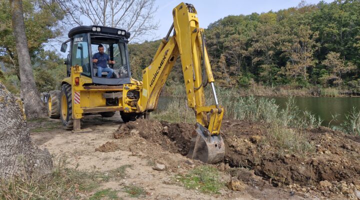 ÇAMLIKOY TABİAT PARKI YENİ SEZONA BAMBAŞKA HAZIRLANIYOR